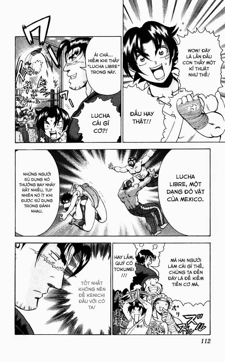 History’s Strongest Disciple Kenichi Chapter 194 - 7