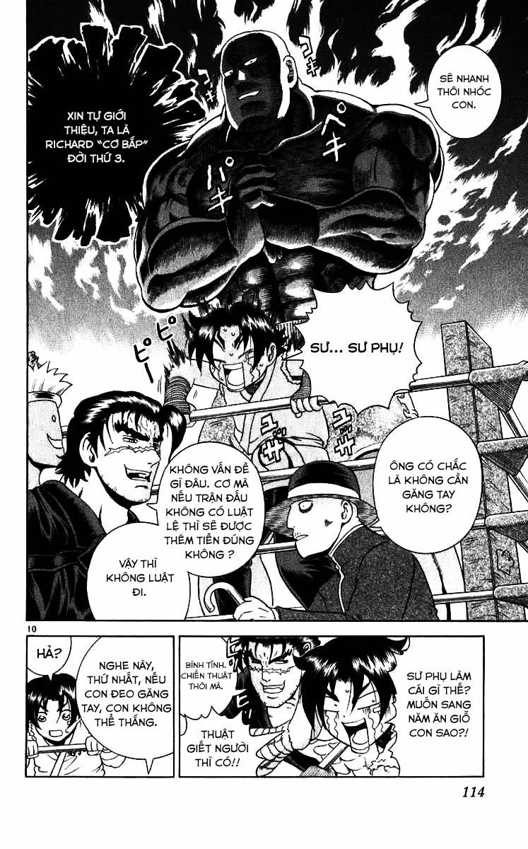 History’s Strongest Disciple Kenichi Chapter 194 - 9