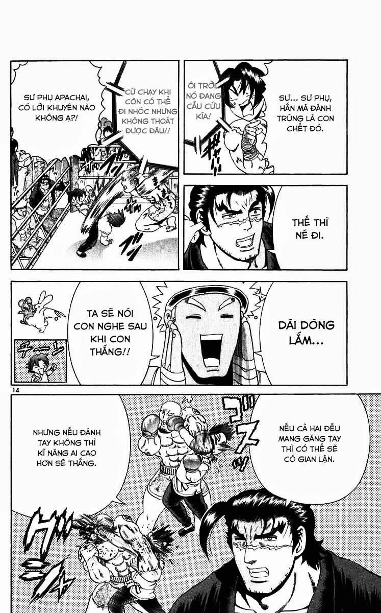 History’s Strongest Disciple Kenichi Chapter 194 - 13