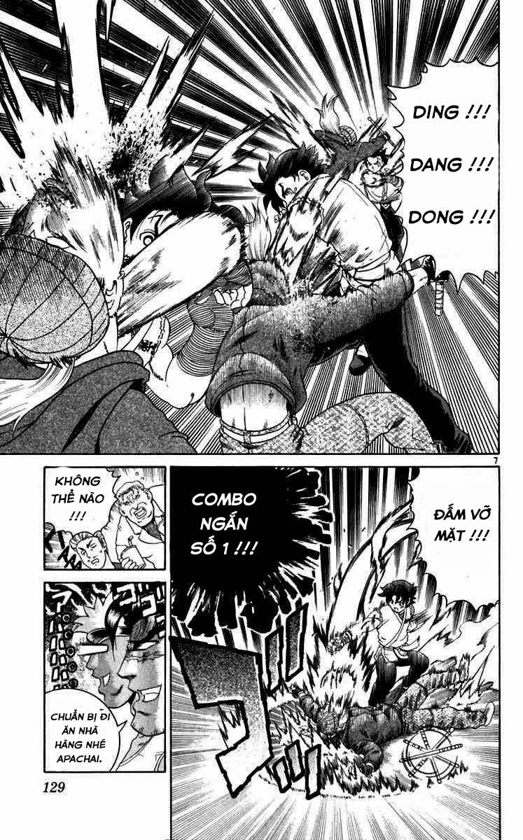 History’s Strongest Disciple Kenichi Chapter 195 - 7