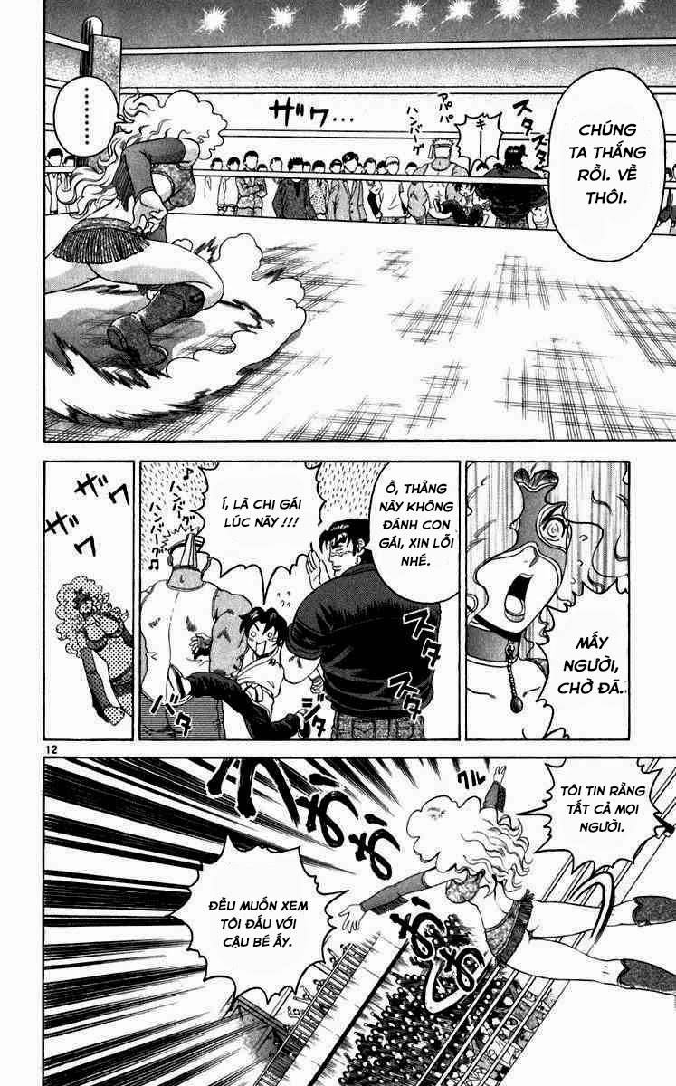 History’s Strongest Disciple Kenichi Chapter 195 - 12