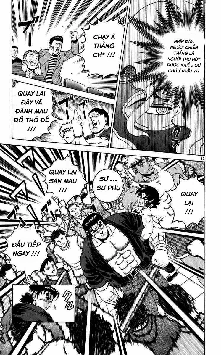 History’s Strongest Disciple Kenichi Chapter 195 - 13