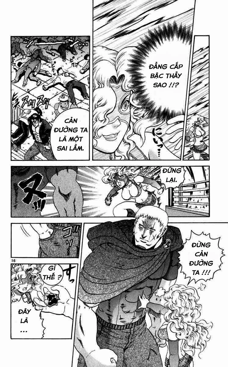 History’s Strongest Disciple Kenichi Chapter 195 - 15