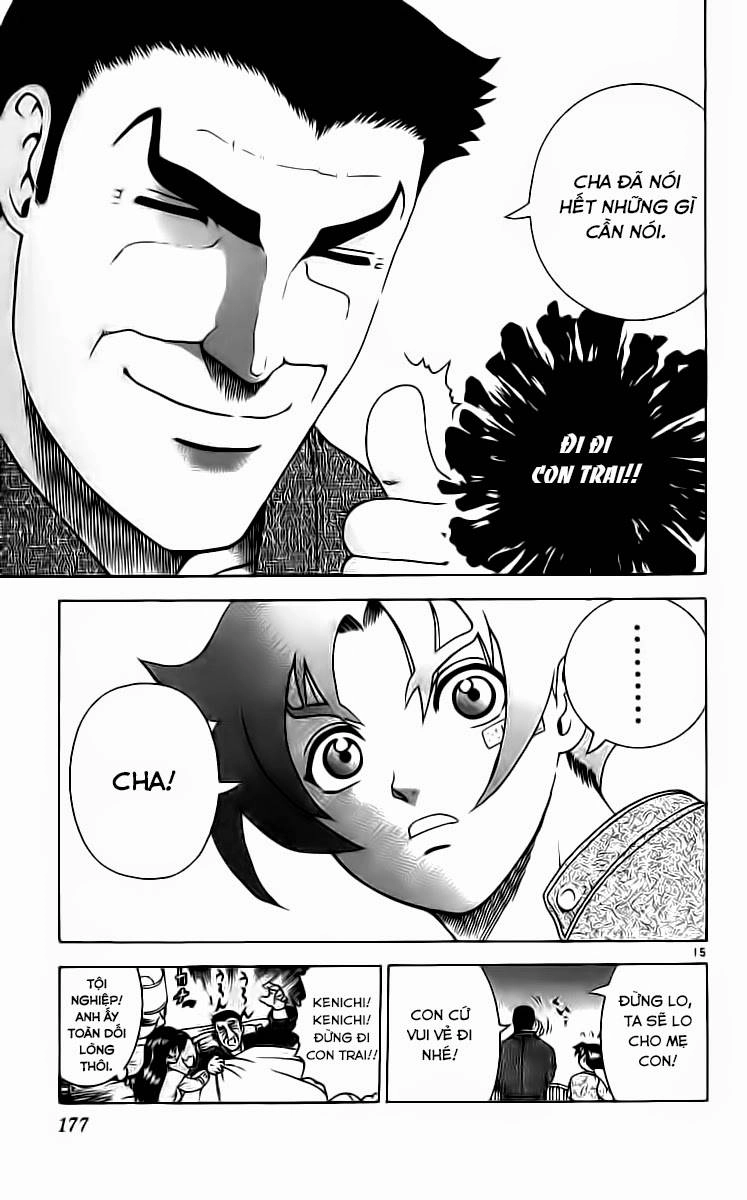 History’s Strongest Disciple Kenichi Chapter 197 - 15