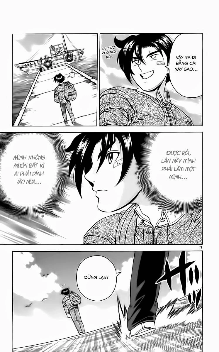 History’s Strongest Disciple Kenichi Chapter 197 - 17