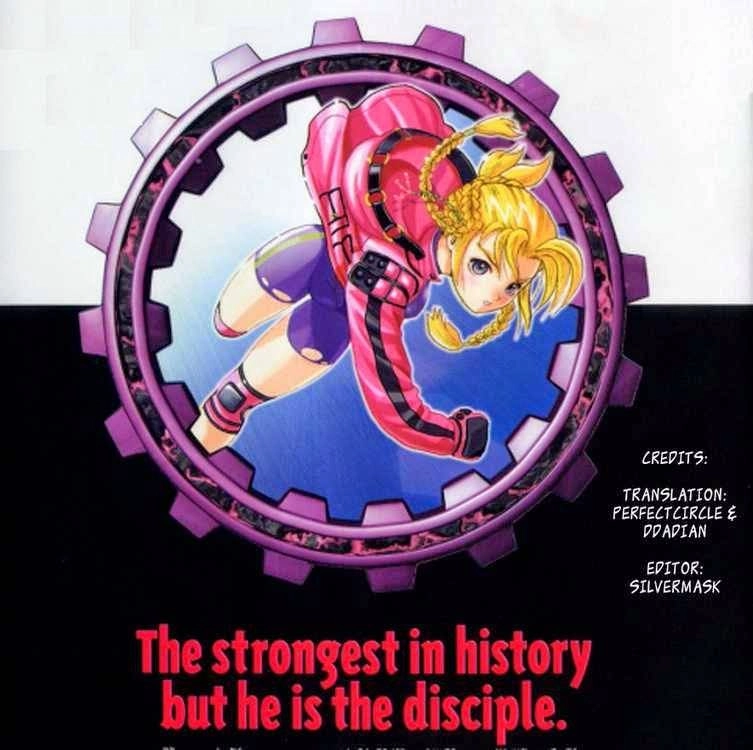 History’s Strongest Disciple Kenichi Chapter 197 - 20