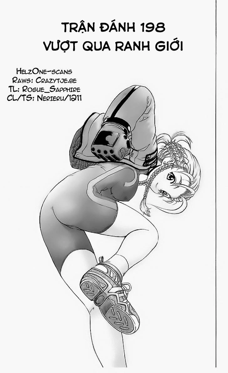 History’s Strongest Disciple Kenichi Chapter 198 - 1