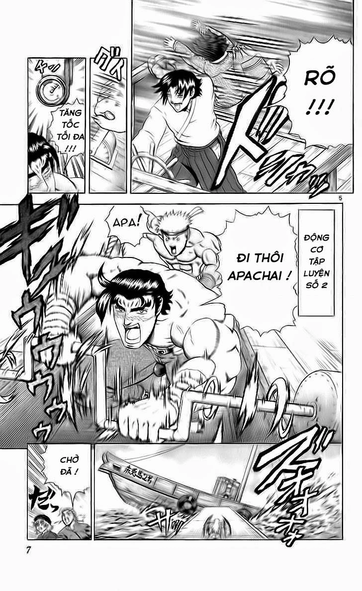 History’s Strongest Disciple Kenichi Chapter 198 - 5