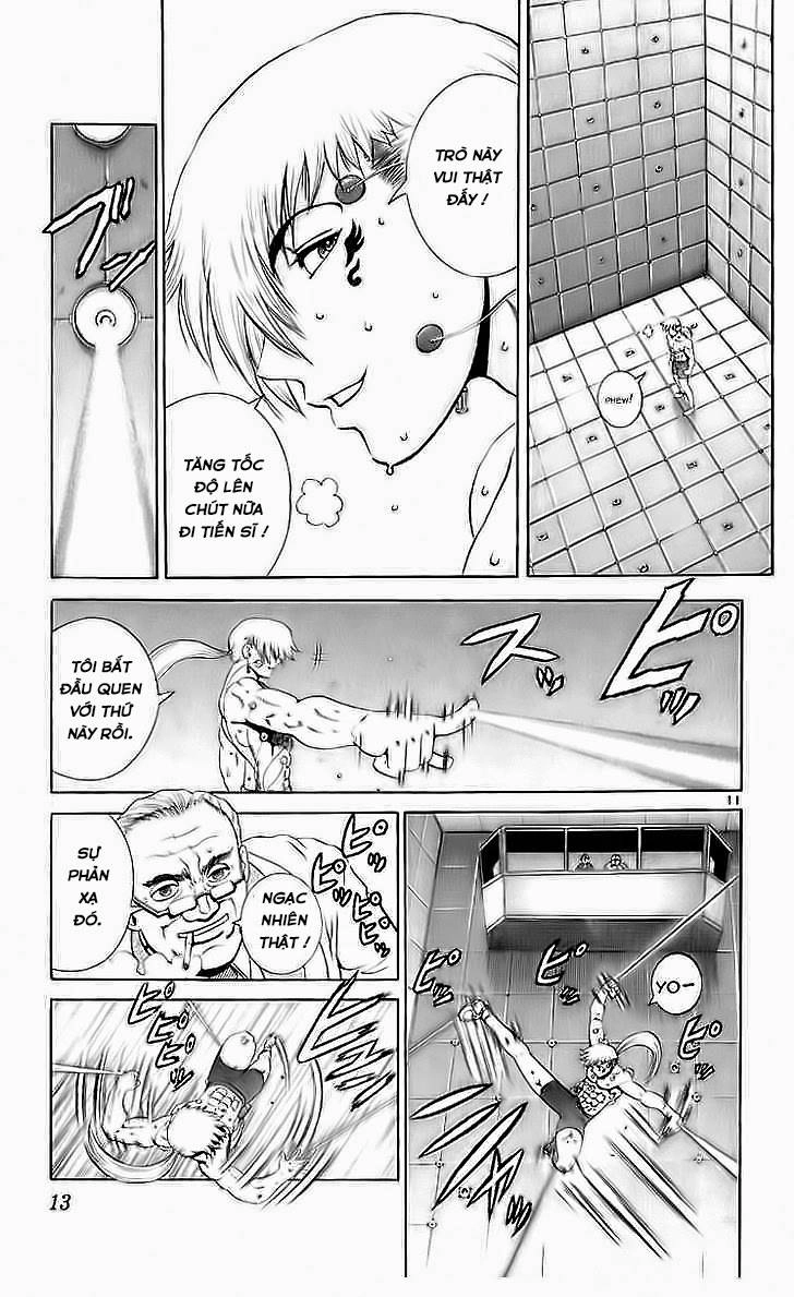 History’s Strongest Disciple Kenichi Chapter 198 - 10