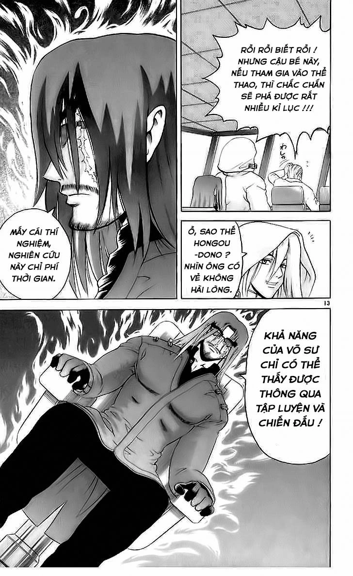 History’s Strongest Disciple Kenichi Chapter 198 - 12