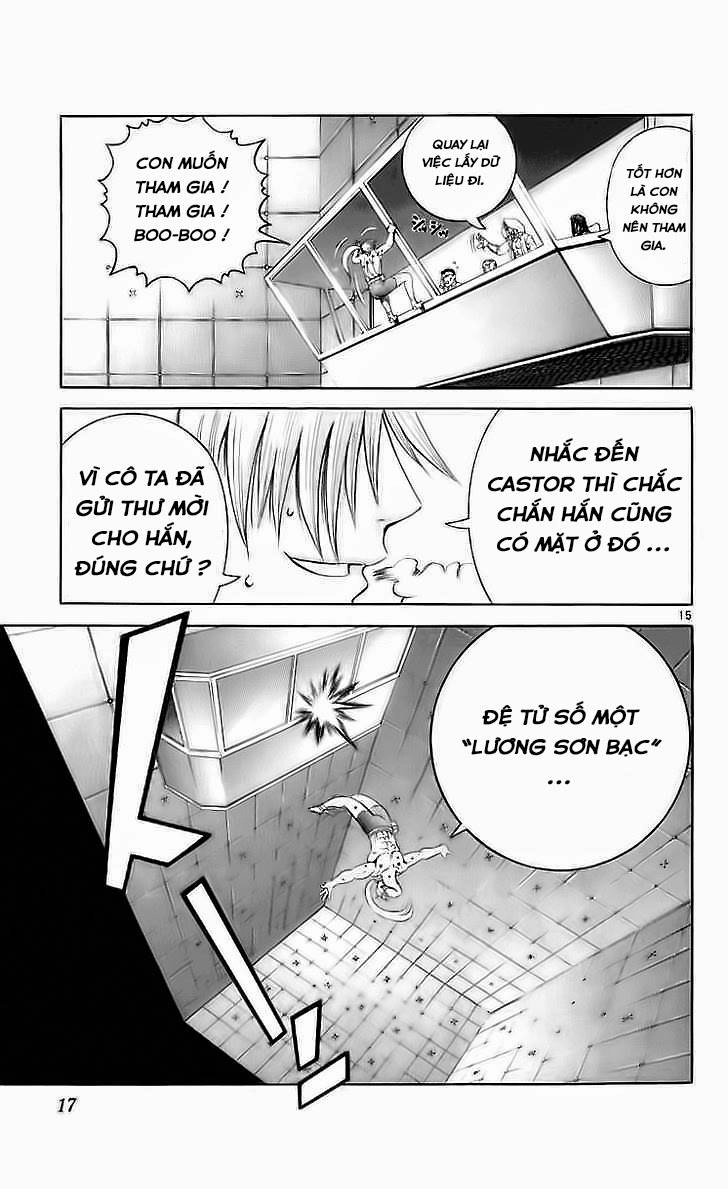 History’s Strongest Disciple Kenichi Chapter 198 - 14