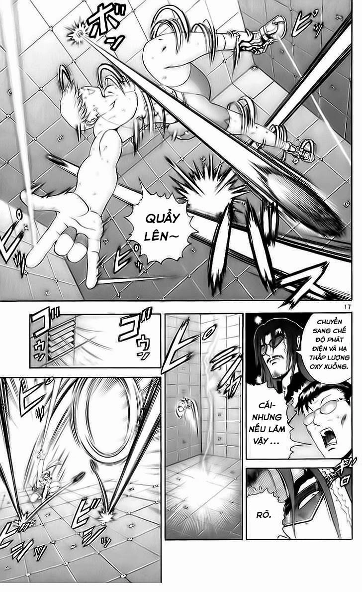 History’s Strongest Disciple Kenichi Chapter 198 - 16