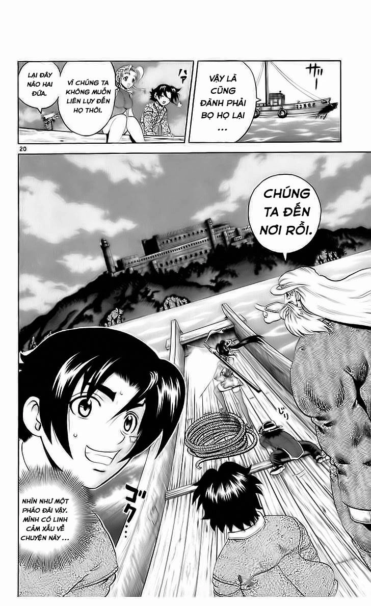 History’s Strongest Disciple Kenichi Chapter 198 - 19