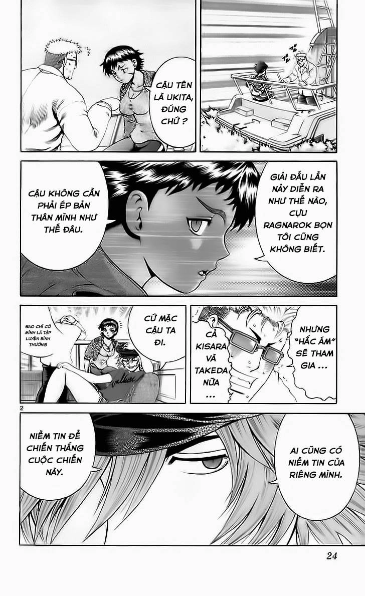 History’s Strongest Disciple Kenichi Chapter 199 - 2