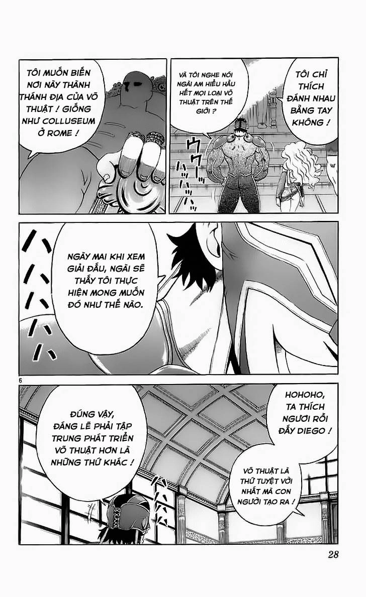 History’s Strongest Disciple Kenichi Chapter 199 - 6