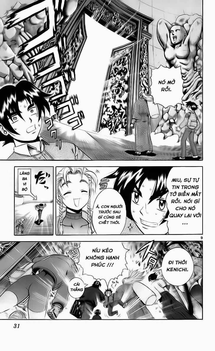 History’s Strongest Disciple Kenichi Chapter 199 - 9