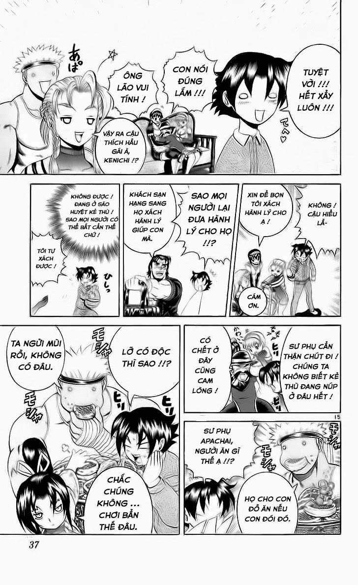 History’s Strongest Disciple Kenichi Chapter 199 - 14