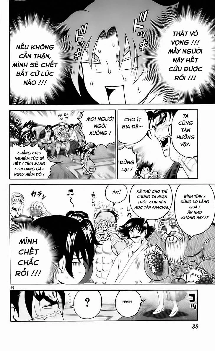 History’s Strongest Disciple Kenichi Chapter 199 - 15