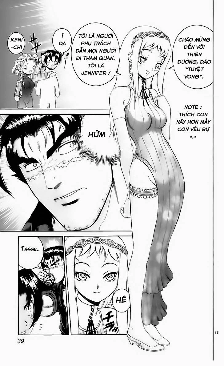 History’s Strongest Disciple Kenichi Chapter 199 - 16