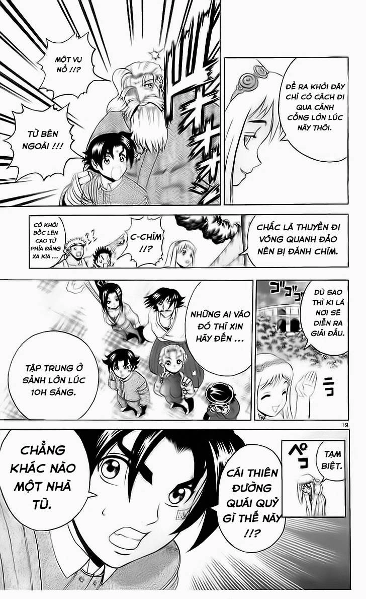 History’s Strongest Disciple Kenichi Chapter 199 - 18