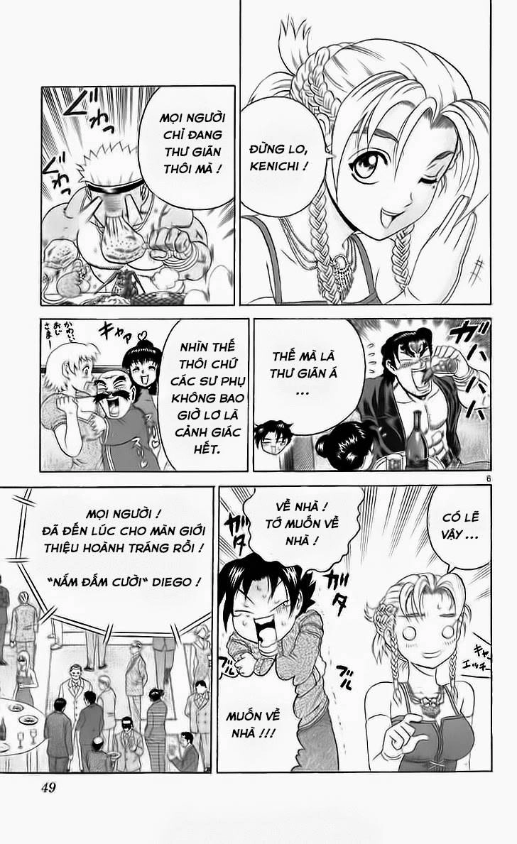 History’s Strongest Disciple Kenichi Chapter 200 - 6