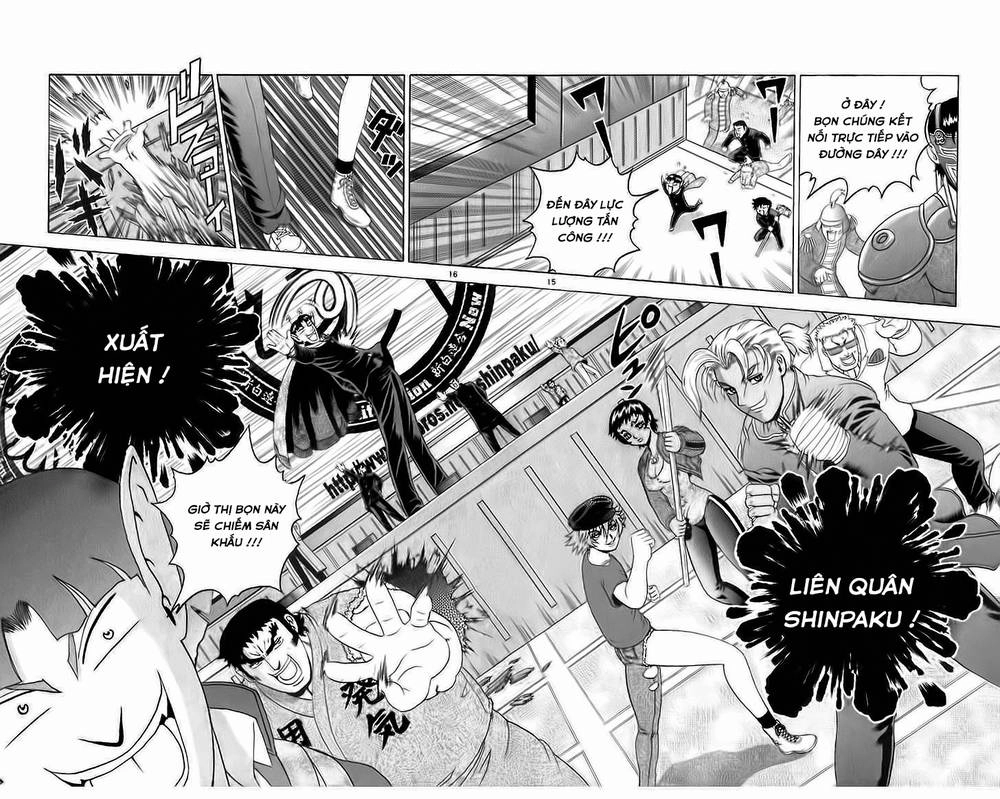 History’s Strongest Disciple Kenichi Chapter 200 - 14