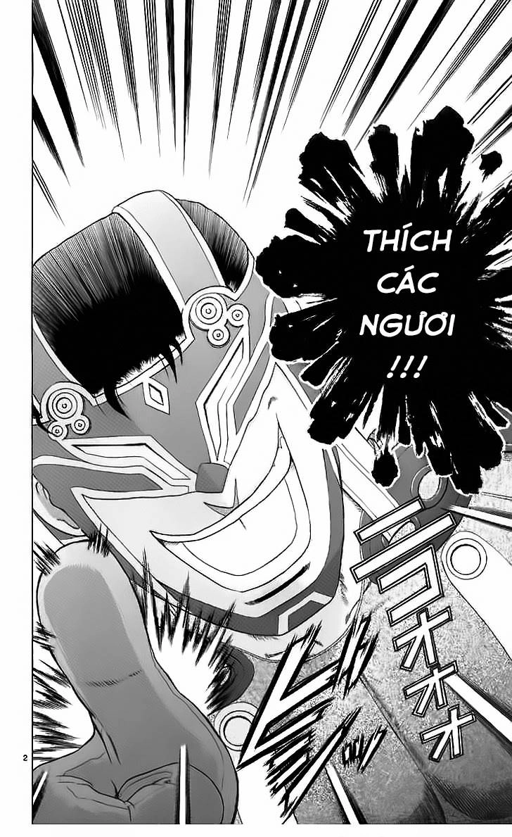 History’s Strongest Disciple Kenichi Chapter 201 - 2