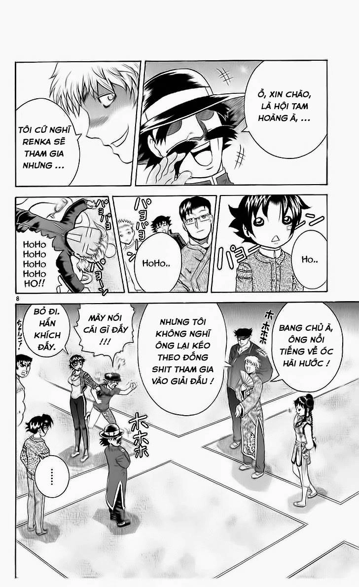 History’s Strongest Disciple Kenichi Chapter 201 - 8