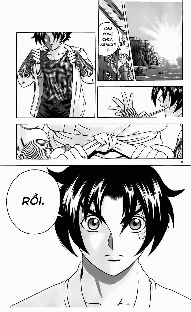 History’s Strongest Disciple Kenichi Chapter 201 - 19