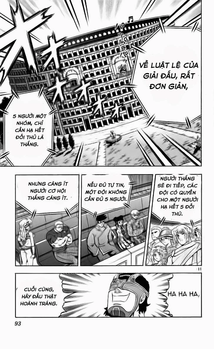 History’s Strongest Disciple Kenichi Chapter 202 - 10