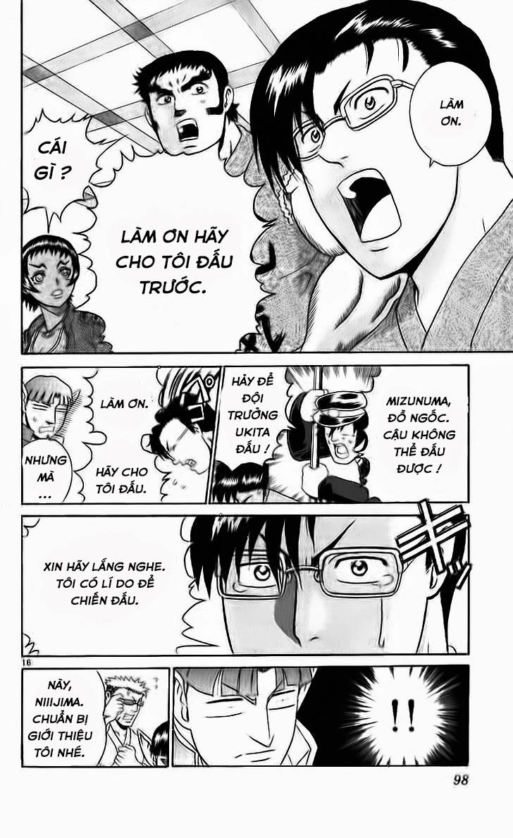 History’s Strongest Disciple Kenichi Chapter 202 - 15