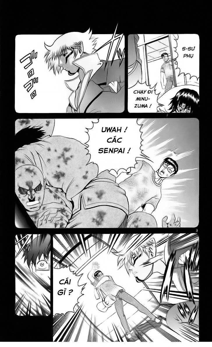 History’s Strongest Disciple Kenichi Chapter 203 - 3