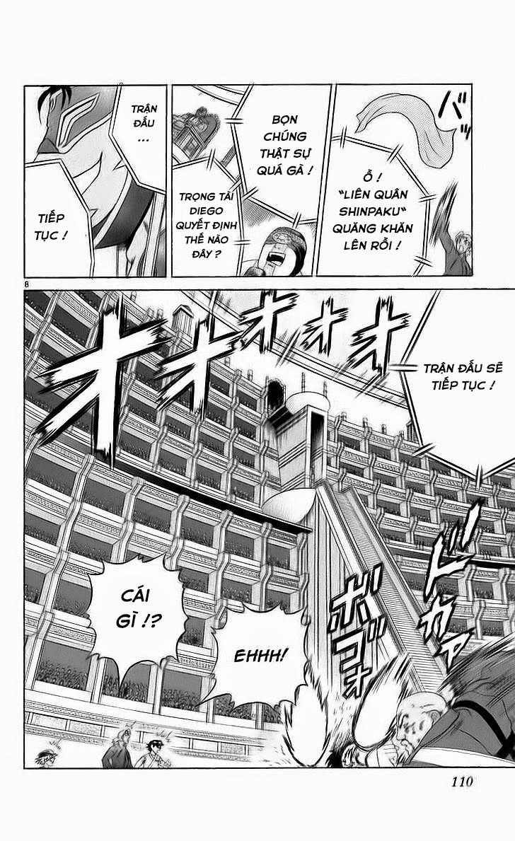 History’s Strongest Disciple Kenichi Chapter 203 - 8