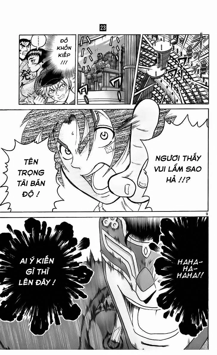 History’s Strongest Disciple Kenichi Chapter 203 - 9