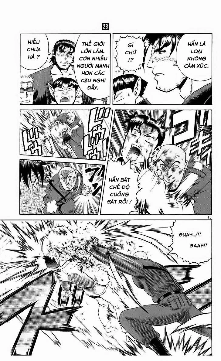 History’s Strongest Disciple Kenichi Chapter 203 - 15