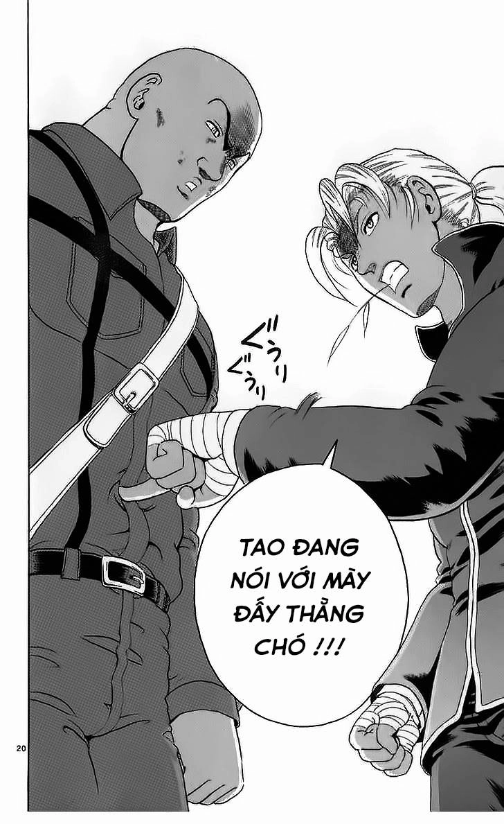 History’s Strongest Disciple Kenichi Chapter 203 - 20