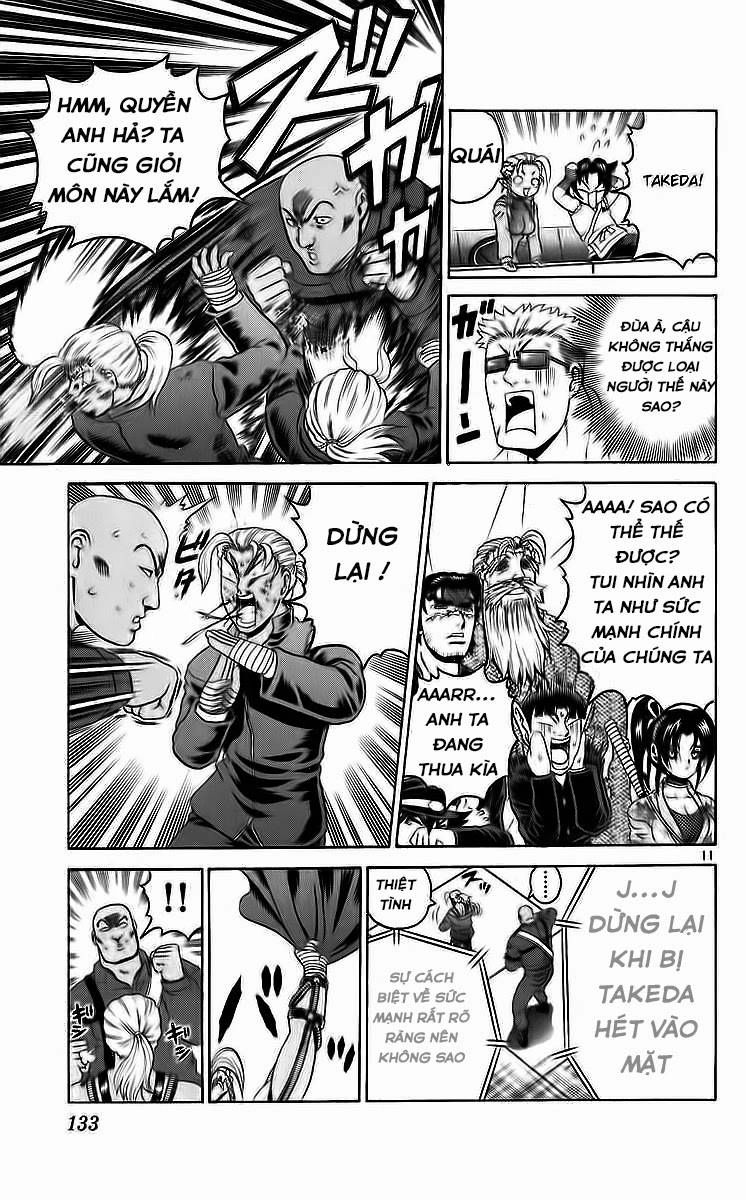 History’s Strongest Disciple Kenichi Chapter 204 - 11