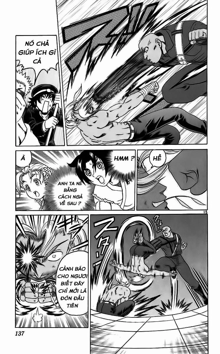 History’s Strongest Disciple Kenichi Chapter 204 - 15