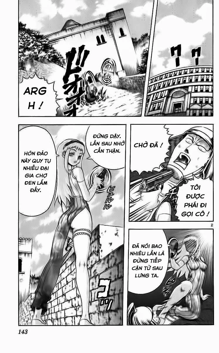 History’s Strongest Disciple Kenichi Chapter 205 - 3