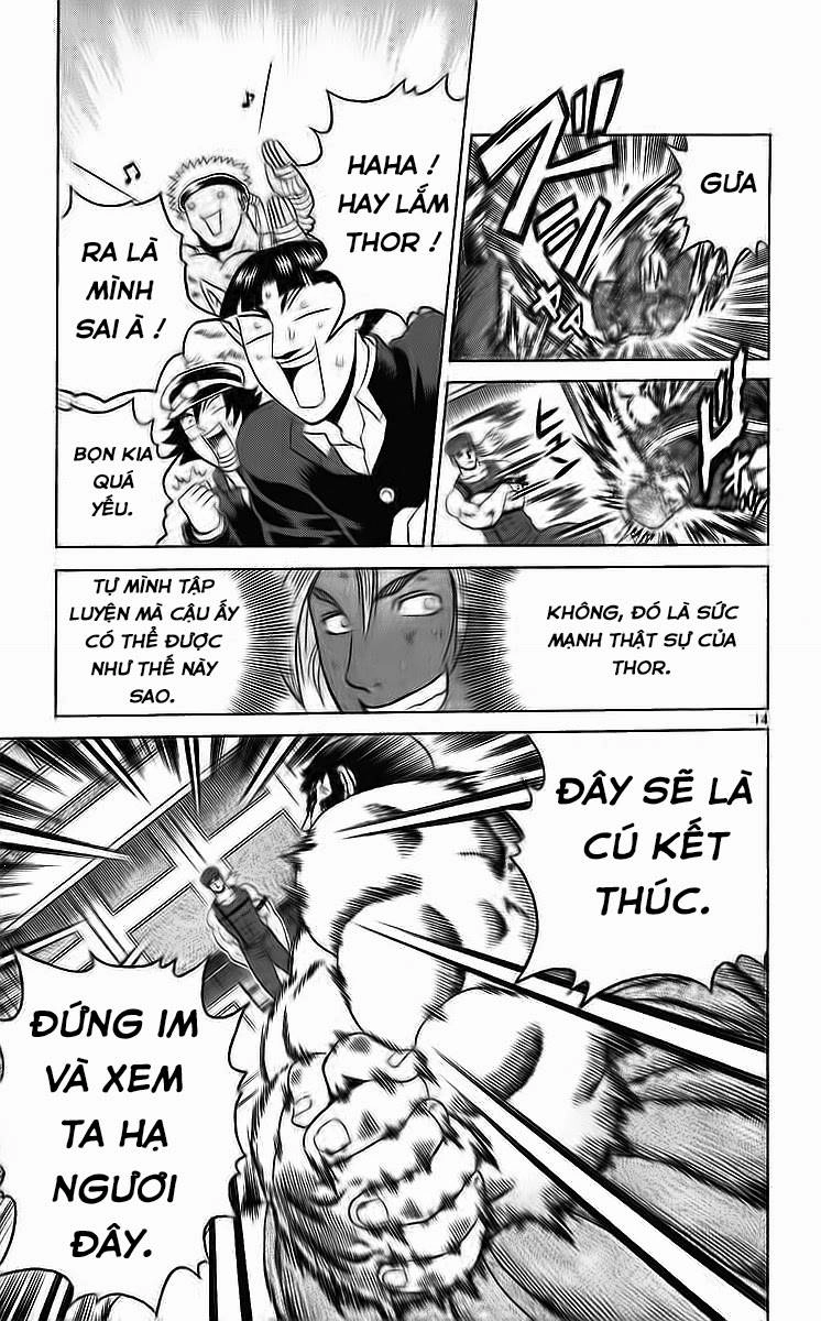 History’s Strongest Disciple Kenichi Chapter 205 - 15