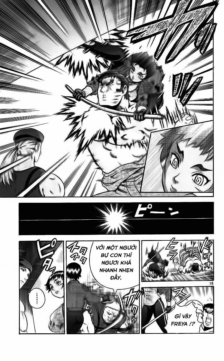 History’s Strongest Disciple Kenichi Chapter 205 - 17