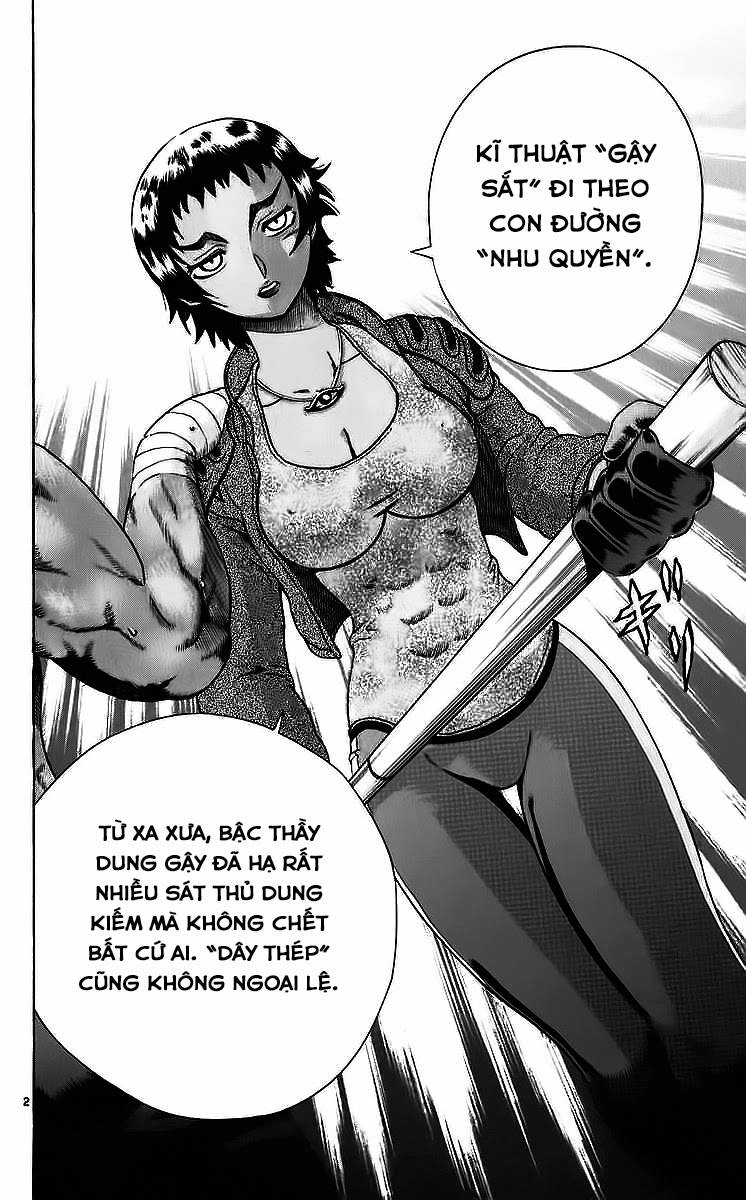 History’s Strongest Disciple Kenichi Chapter 206 - 3