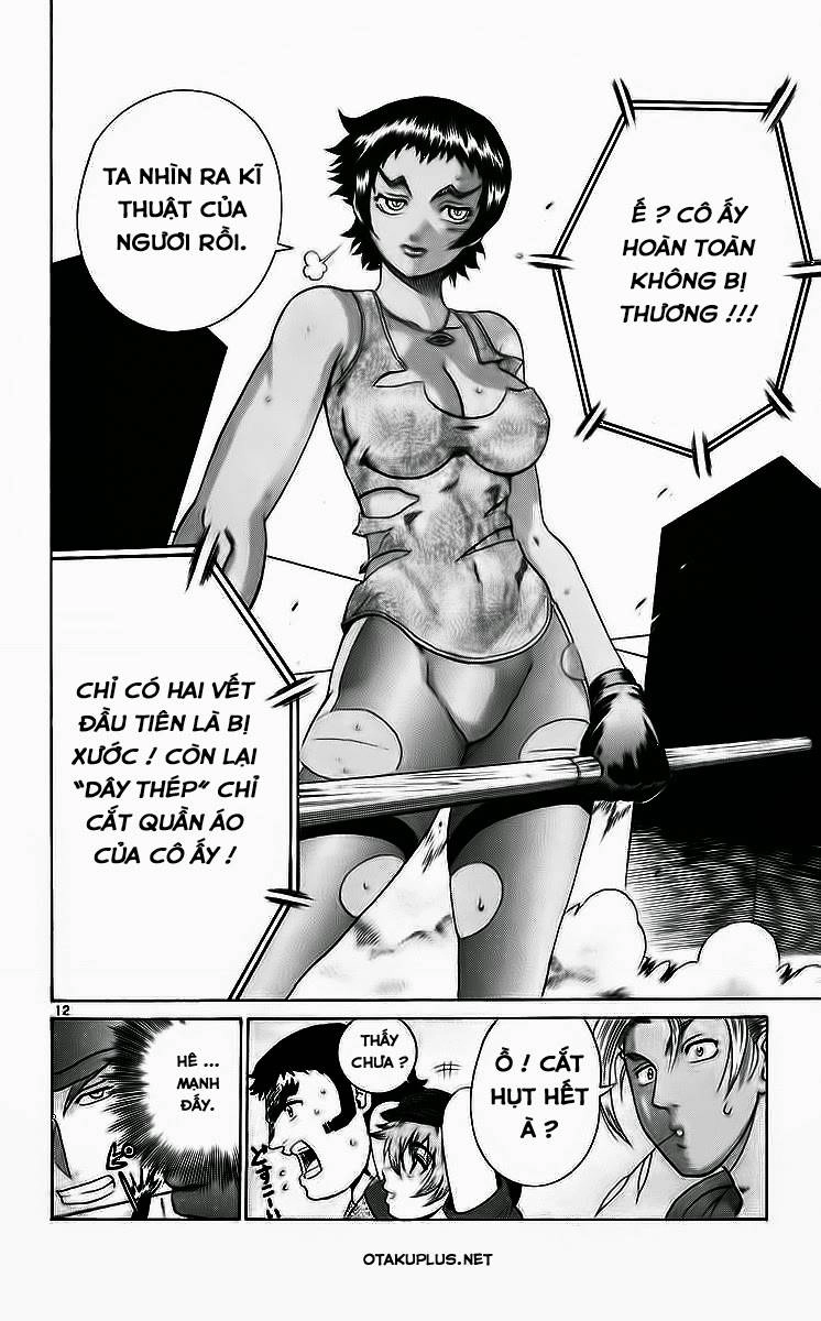 History’s Strongest Disciple Kenichi Chapter 206 - 13