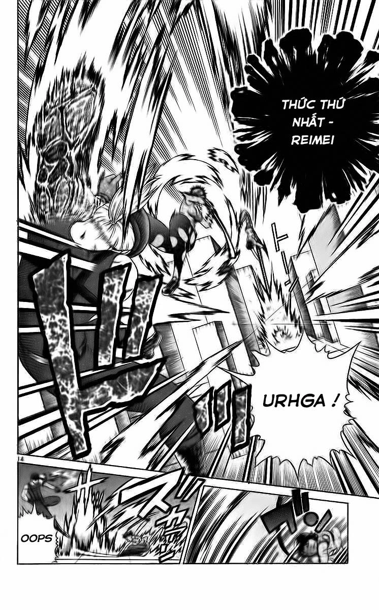 History’s Strongest Disciple Kenichi Chapter 206 - 15