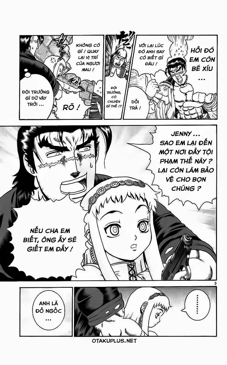 History’s Strongest Disciple Kenichi Chapter 207 - 4