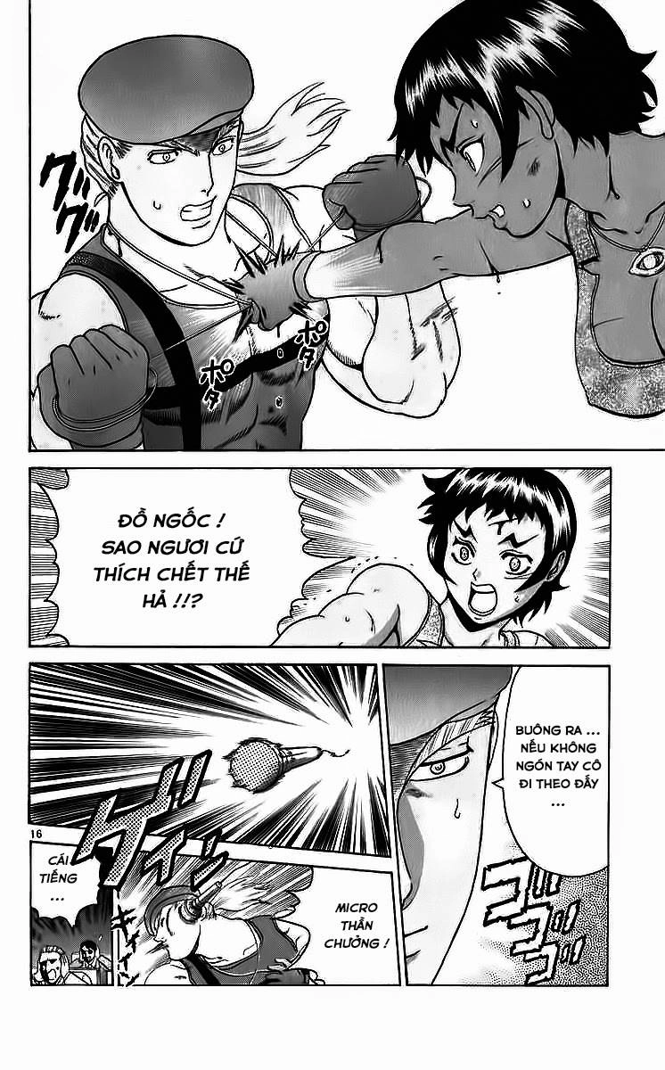 History’s Strongest Disciple Kenichi Chapter 207 - 16