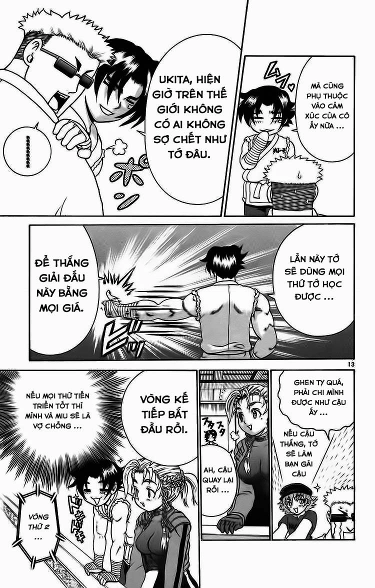 History’s Strongest Disciple Kenichi Chapter 208 - 13