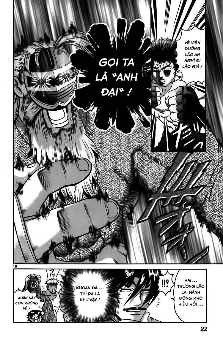 History’s Strongest Disciple Kenichi Chapter 208 - 17