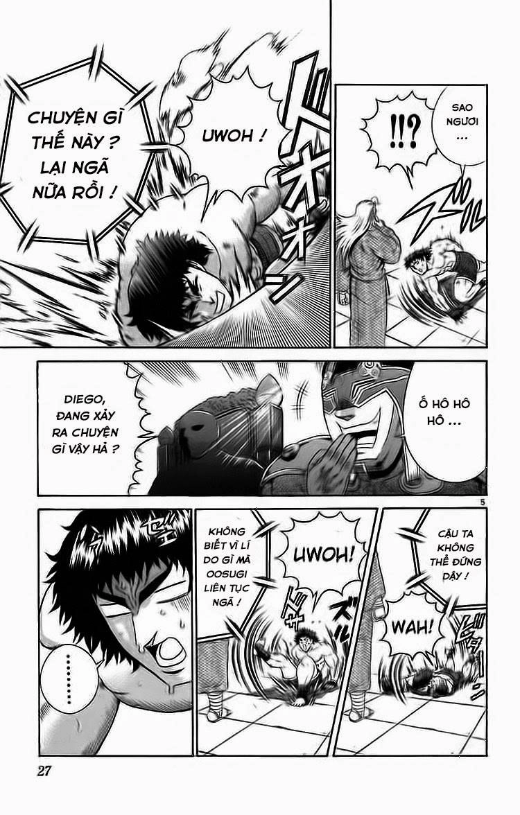 History’s Strongest Disciple Kenichi Chapter 209 - 5