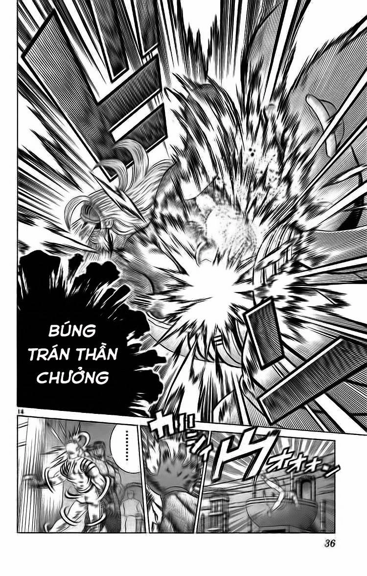 History’s Strongest Disciple Kenichi Chapter 209 - 13